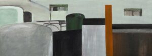 Green container