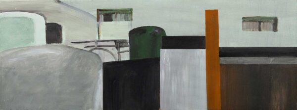 Green container